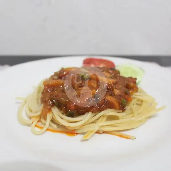 Spaghetti Bolognese Spesial | Dapur Maryam, Timur