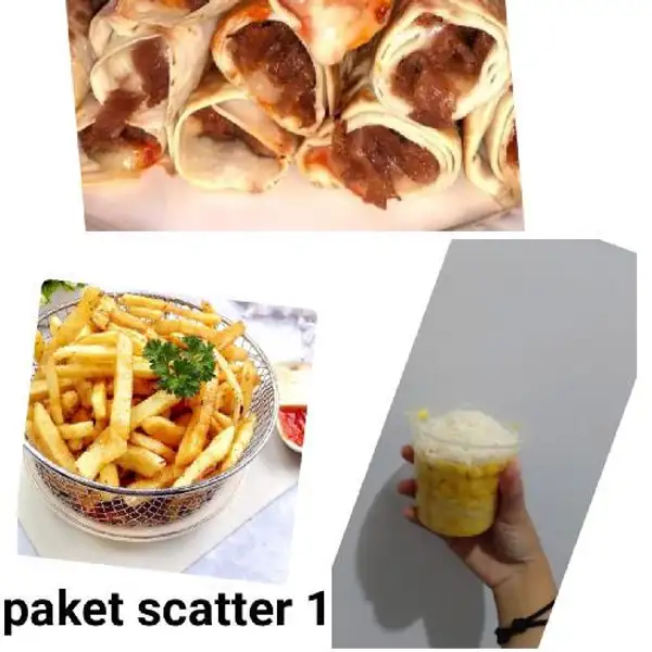 Paket Scatter | Frozen Food & Jasuke