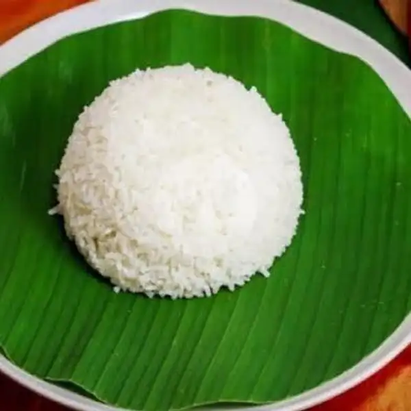Nasi Putih | SATE KACONG