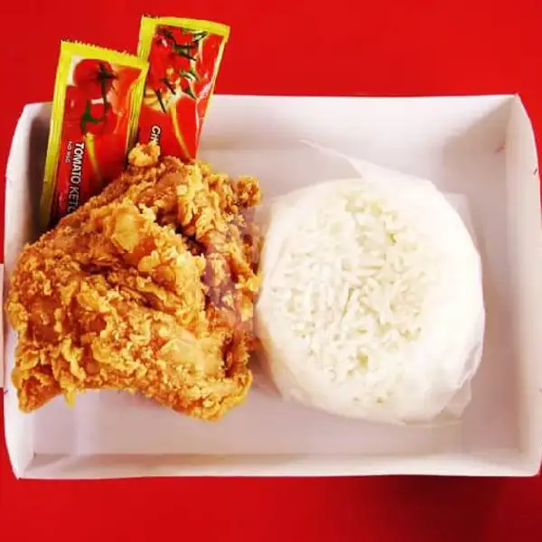 Paket Fried Chicken | Geprek Rasya Q