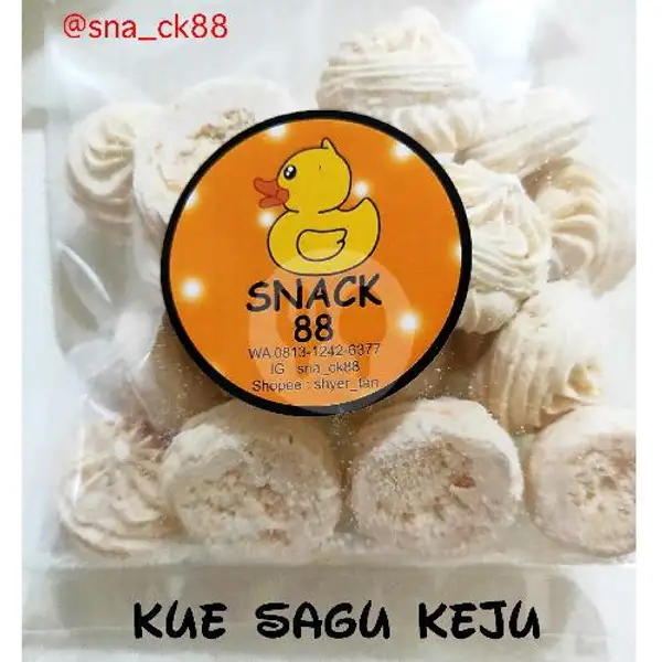 Kue Sagu Keju | Snack 88 , Astina