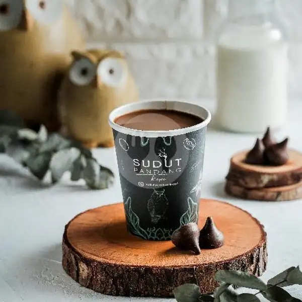 Hot Chocolate Latte | Sudut Pandang Kopi Teuku Umar Bali, Teuku Umar