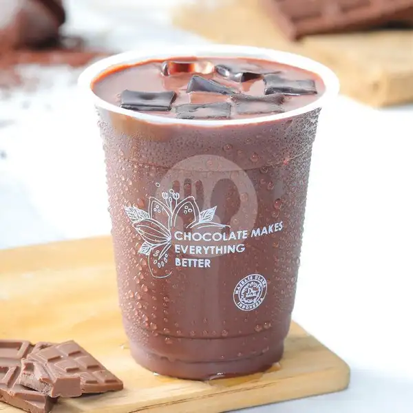 Iced Chocolate | Dapur Cokelat - Depok