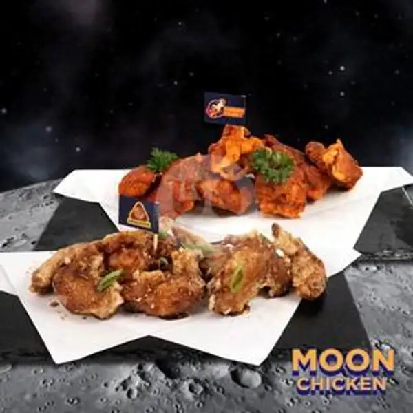 20pcs Korean Chicken Wings | Moon Chicken by Hangry, Harapan Indah