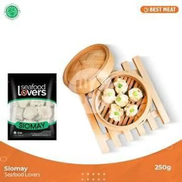Seafood Lovers Siomay 250gr | Best Meat, Wates