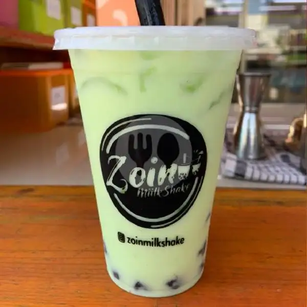 Green Tea | Zoin Milkshake