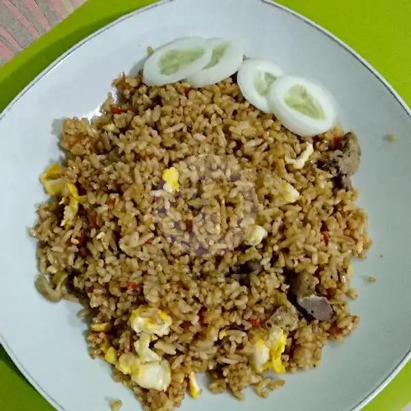 Nasi Goreng Telor - Ati Ampela | Sambel Jebleh Abank Alil, Karang Tengah