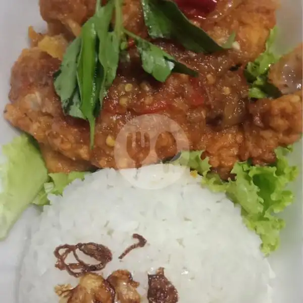 Ayam Geprex | Chicken Katsu Phuk Phuk Aisyahrini