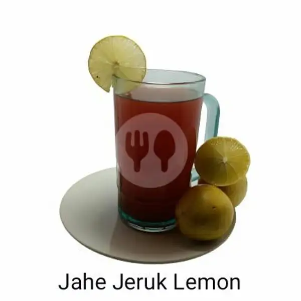 Jahe Jeruk Lemon | Kedai Anak Muda