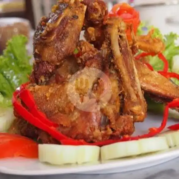 Ayam Kampung | Pecel Lele Mas Jarwo, Sukarami