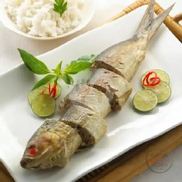 Ikan Bandeng Otak Otak/ Bandeng Isi/ Bandeng Gepuk + Nasi | Apa Ajah Kitchen, Suratno