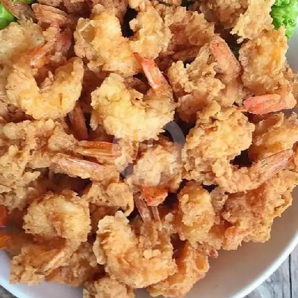 Udang Goreng Tepung | Ayam Taliwang & Seafood 78, Medan Satria