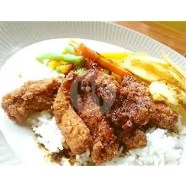 Nasi Bistik Ayam | Bakso Lapangan Tembak Senayan, Paragon