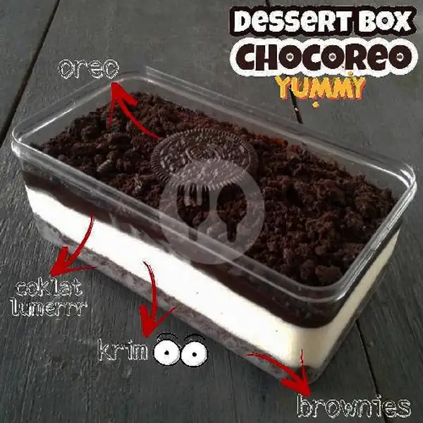 Dessert Box Brownies Coklat Oreo | Dessert Box Lampung, Merdeka 3