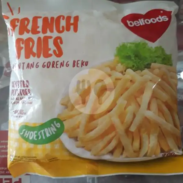 Bellfoods French Fries Shoestring 200 gr | Berkah Frozen Food, Pasir Impun