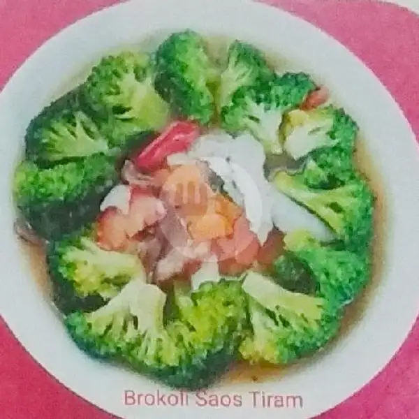 Brokoly Saus Tiram | Love Vegetarian, Batam Kota