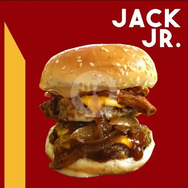 Jack Jr. | Captain Burger, Monang Maning