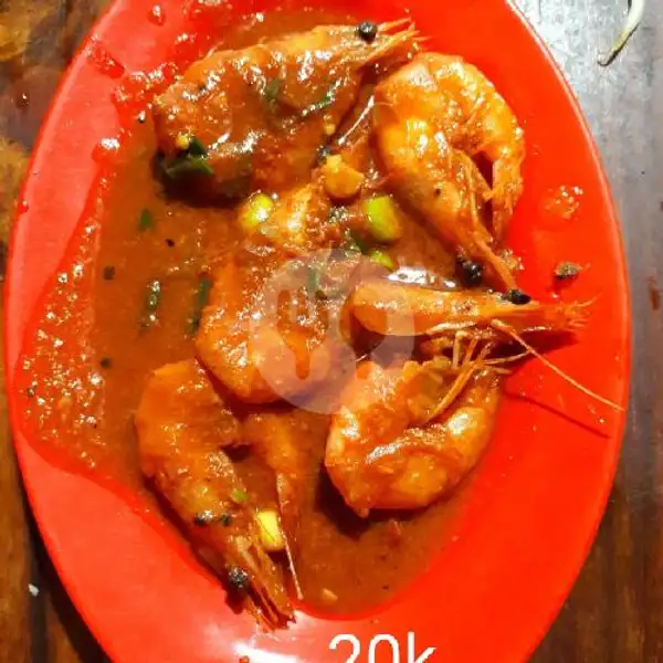 Udang Goreng Saus Padang | Seafood Khayla Jaya