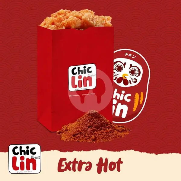 Chiclin XL rasa Extra Hot | Chiclin, Lampung Walk