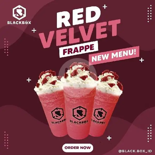 Red Velvet Frappe | BLACKBOX, Joyomartono