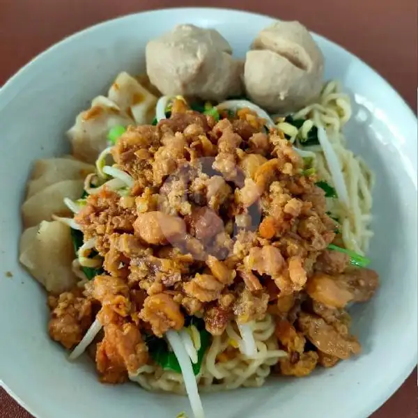Mie Ayam Komplit Porsi Jumbo | Bakmi Bangka Batavia, Jl. Karet