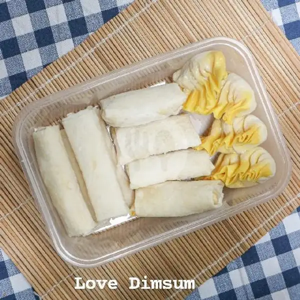 Frozen Fried Dimsum | Love Dimsum, Kiaracondong