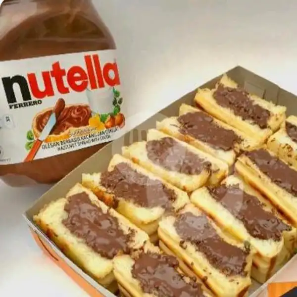 Nutella ( L ) | Roti Bakar Pertama, Gunung Lempuyang