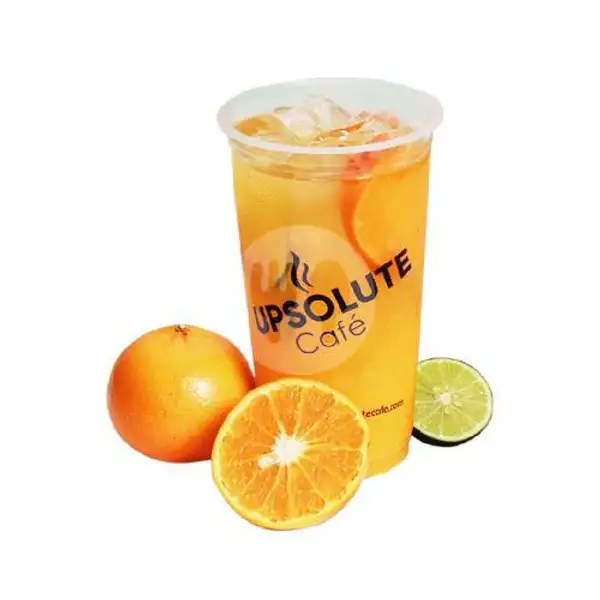 Mandarin Orange Fruitea | Upsolute Coffee, Cilacap
