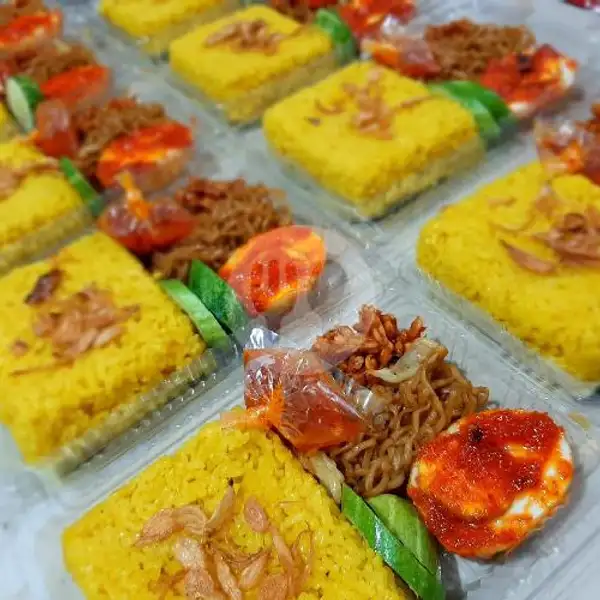 Nasi Kuning Mika | Dapur Doyan