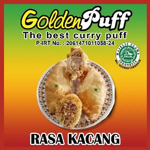 Curry Puff - Kacang | Golden Puff, Pekanbaru