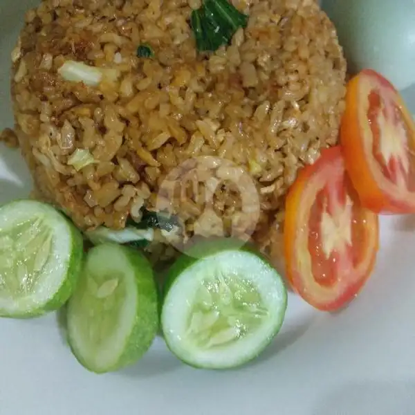 Nasi goreng ayam kampung polos level pedas 1-5 | Jus Dan Soup Buah Kedai Ghifa, Karang Tineung Dalam