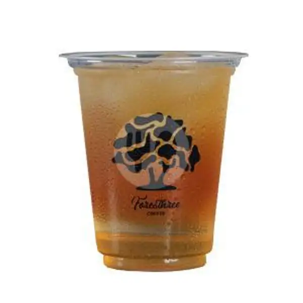 Ice Lychee Tea | Foresthree Coffee, Cipondoh