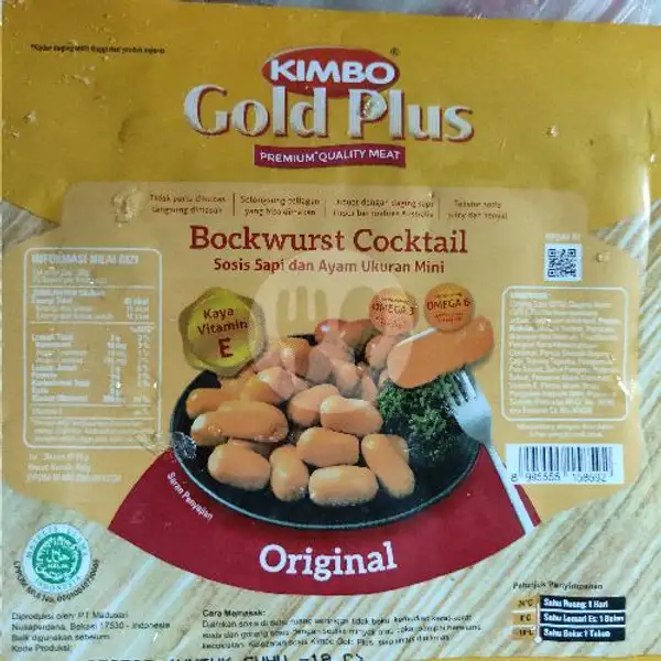 Kimbo Golden Plus Coctail | Happy Tummy Frozen Food