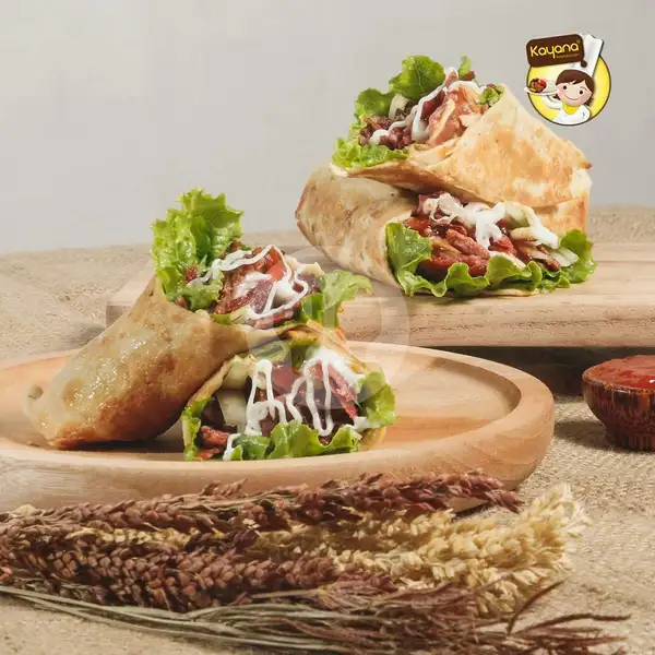 Jumed (Kebab Jumbo + Kebab Medium) | Kayana Kebab & Burger, Indomaret Suhat 234