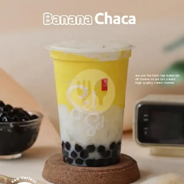 Banana Chaca | Sel-Sel Cheese Tea Laban