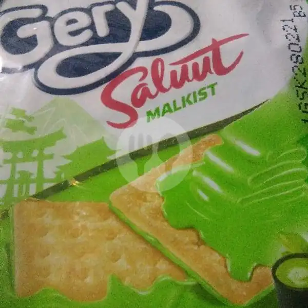 Gery Salut Malkist Rasa Matcha (snack Halal) | Dapoer Deo, Hawila Residence