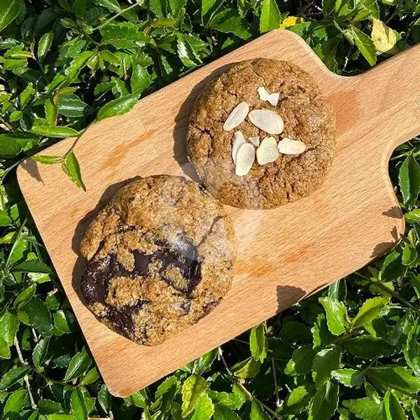 Cookies Duo | BURGREENS - Healthy, Vegan, and Vegetarian, Menteng