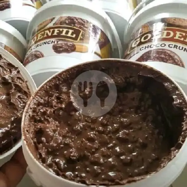 Extra Choco Crunchy | Martabak Hits, Pondok Ungu Permai