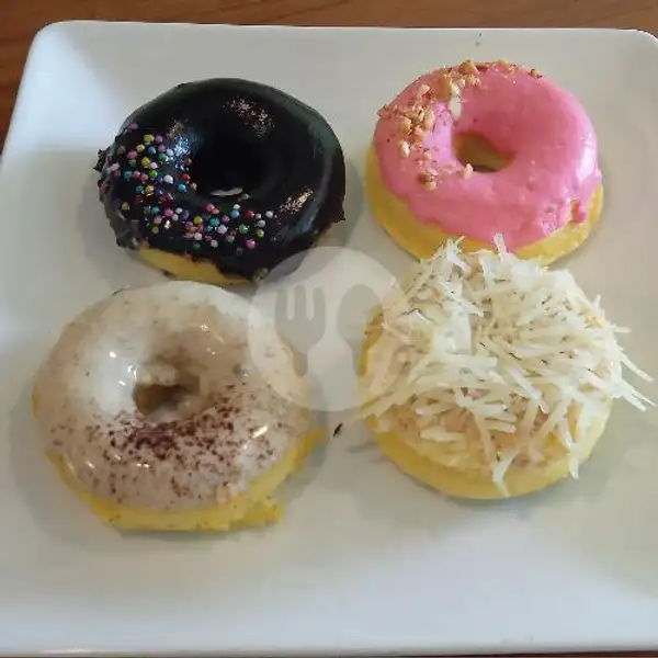 Donut | Susu Murni Kombi 22