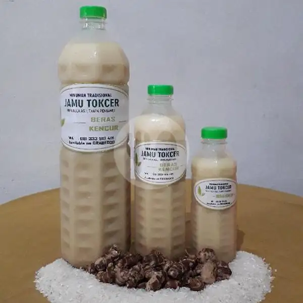 Beras Kencur 330 ML | Minuman Tradisional Jamu Tokcer, Lesanpuro