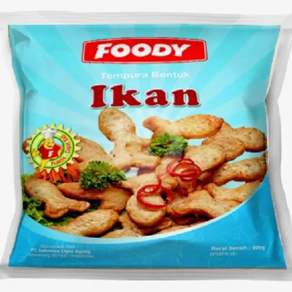 Foody Ikan 500 gr | Huma Frozen Food