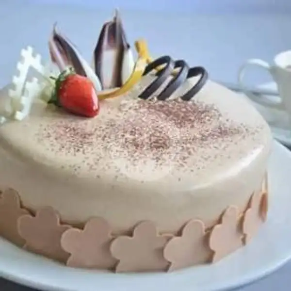 Latte Machiato (Ukuran 15 Cm Bulat) | Tremondi Cake, Orchid