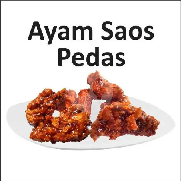 Saus Pedas 3 | Jumbo Fried Chicken Cabang Jl. Setia Budhi, Lima Puluh