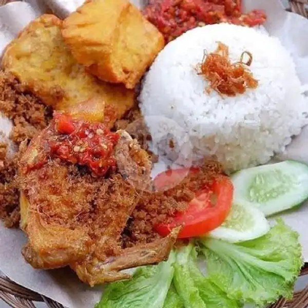 Paket Ayam Goreng Lengkuas | Ayam bakar madu Surabaya cabang Limo