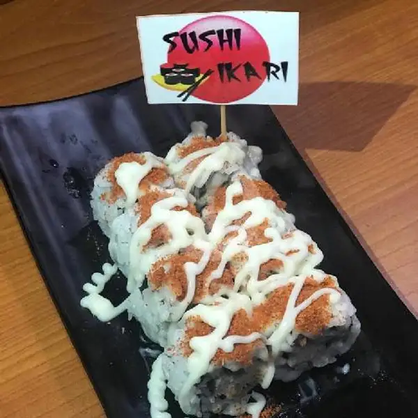 Spicy Chicken Roll | Sushi Ikari, Mangga Besar