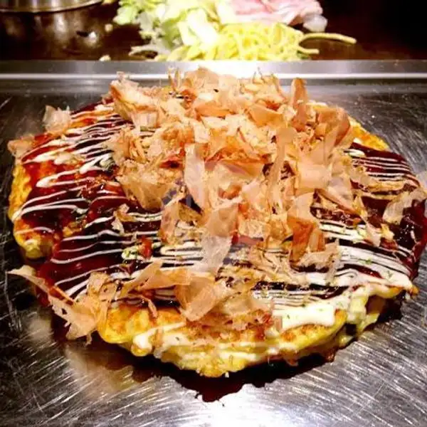 Okonomiyaki Mixed | Takoyaki Mama Mya 