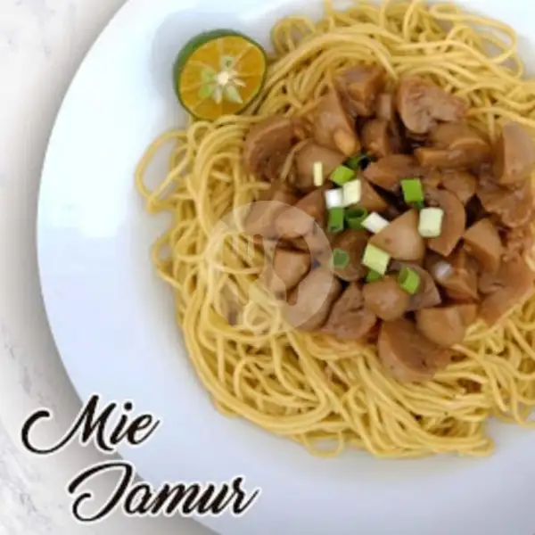 Mie Campur + Jamur (Setengah) | Bakmie Aloi, Villa Citra