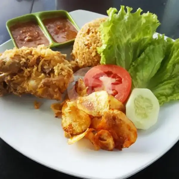 Nasi Goreng Ayam Penyet | Ayam Penyet Jakarta, Dr Mansyur
