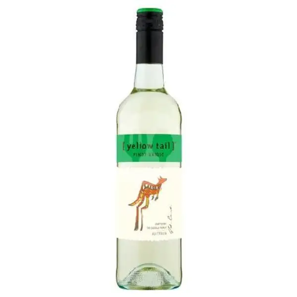 Yellow Tail Pinot Grigio | Alcohol Delivery 24/7 Mr. Beer23