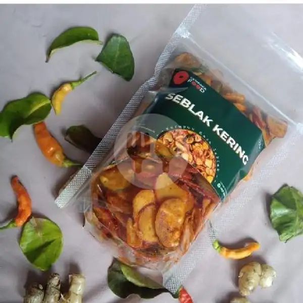 Seblak Kering 100 Gram | Aneka Seafood Kebon Kacang, Thamrin Kuliner